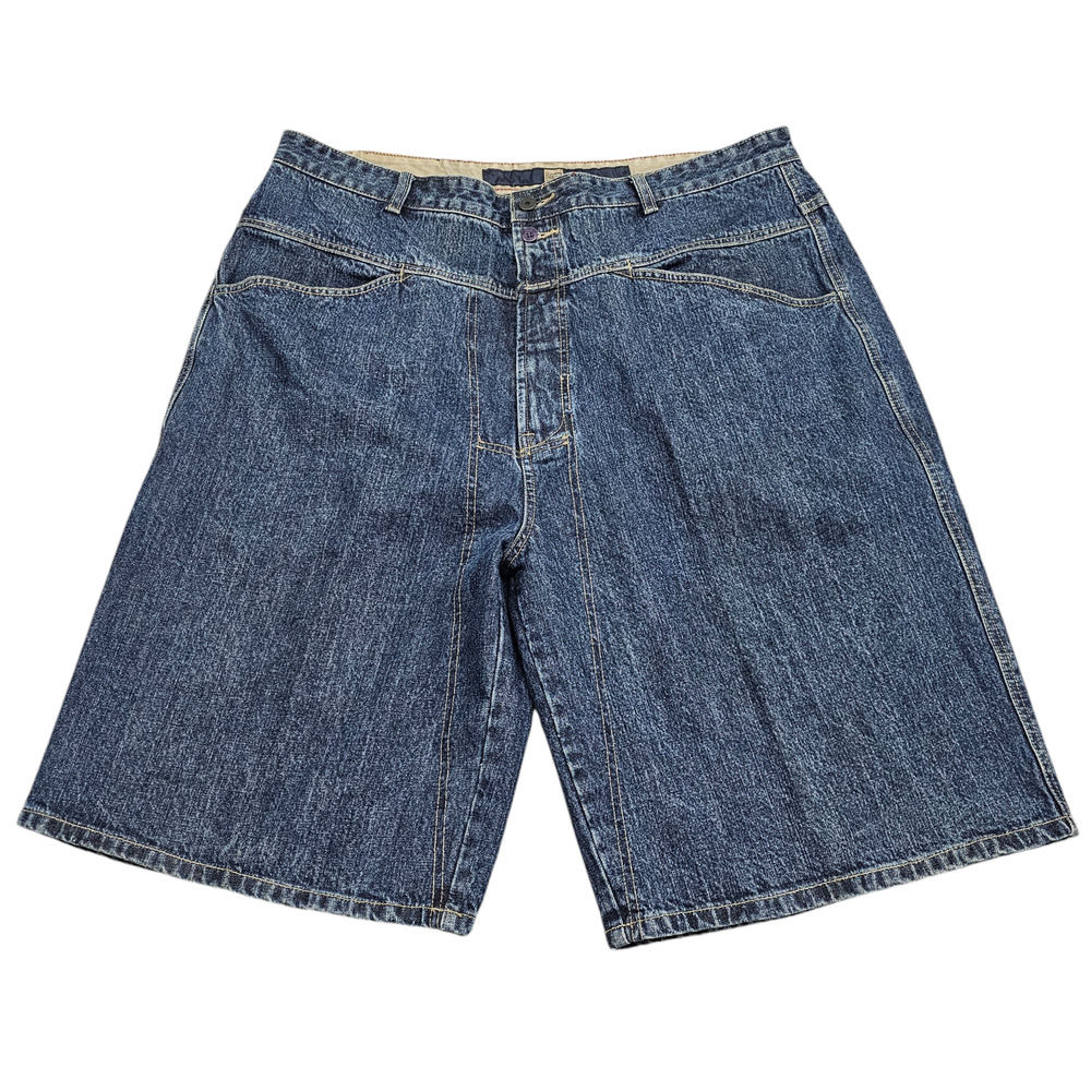 Vintage Marithe Francois Girbaud Shorts Mens Size 40 Jean Shorts Streetwear